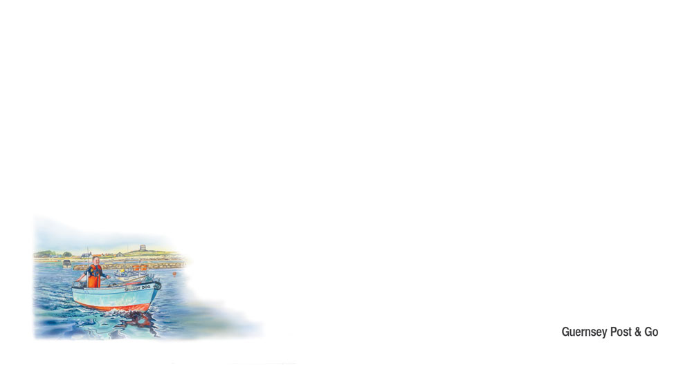 Blank First Day Cover